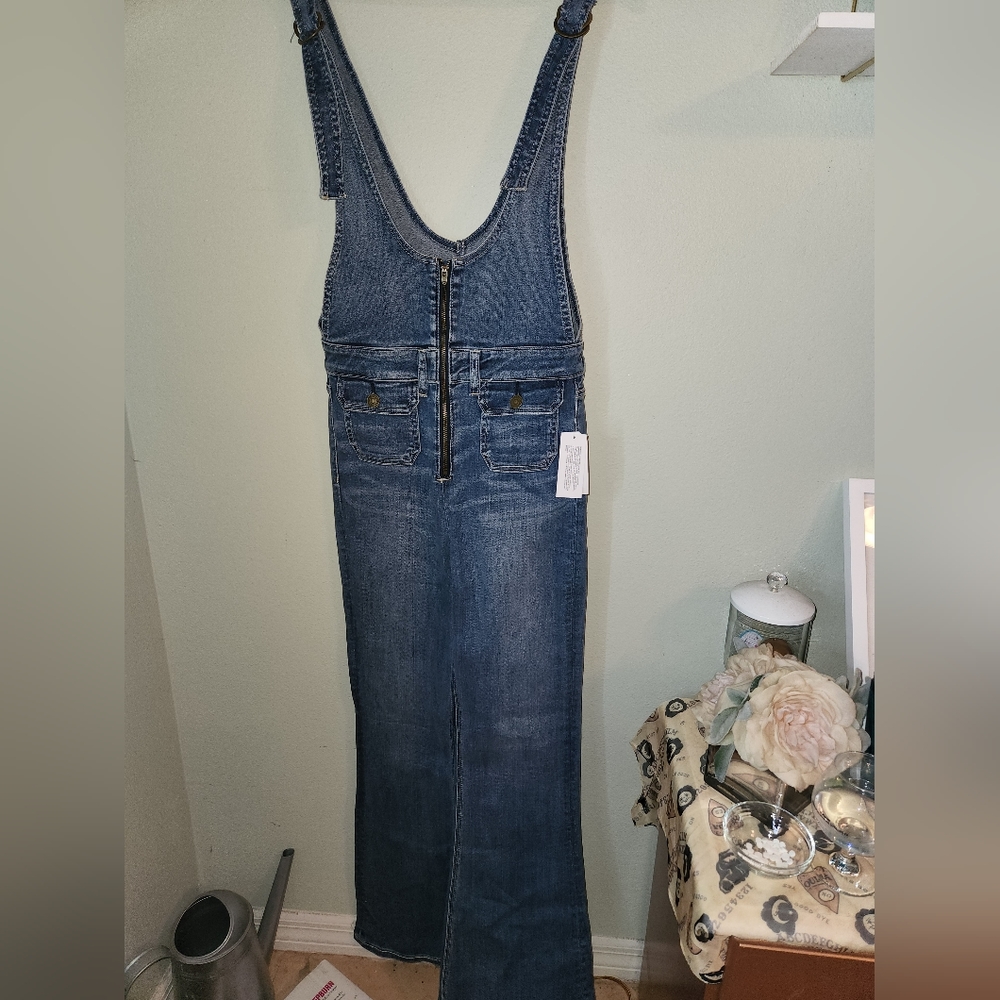 AE flare overalls